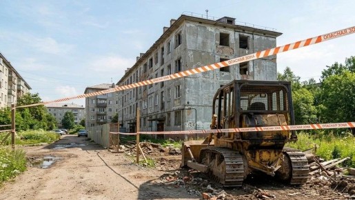 Омские депутаты выступили против КРТ на месте аварийных домов