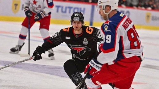 «Авангард» снова попробует завершить серию с ЦСКА