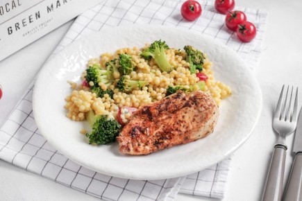 Необычный вкус: куриное филе с каджунскими специями и птитимом