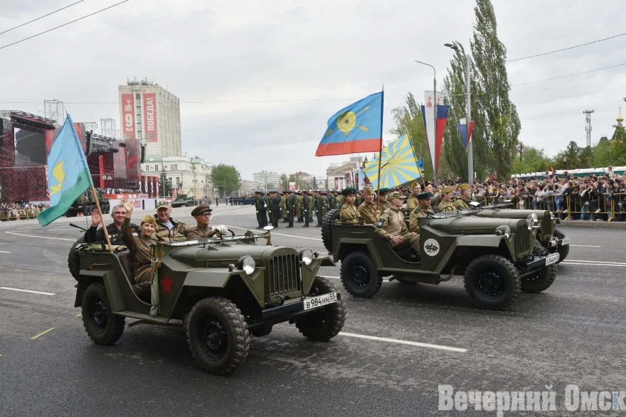 В Омске в преддверии 81-й годовщины Великой Победы вводится временное изменение схемы движения транспорта
