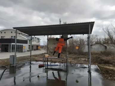 Городское Управление дорожного хозяйства и благоустройства круглосуточно ведет работы по содержанию улично-дорожной сети