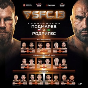 ������ ���� ������������ ������� SFC 13!