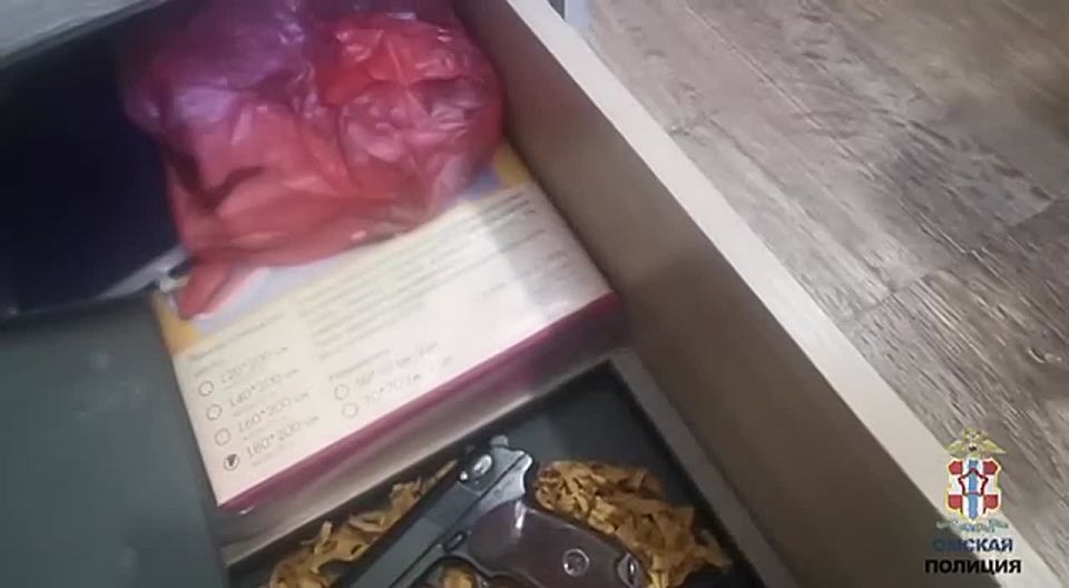 У жителя Омского района изъят пистолет 1954 года выпуска