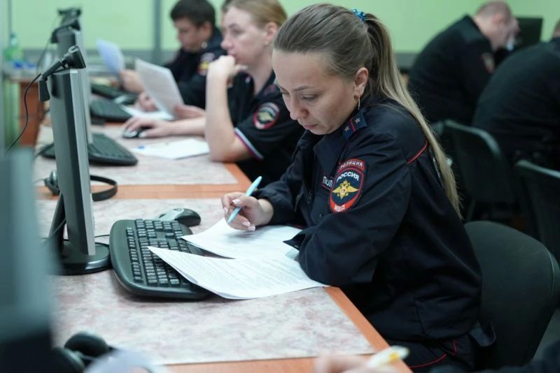 Определен победитель регионального этапа конкурса "Лучший по профессии" среди участковых уполномоченных полиции