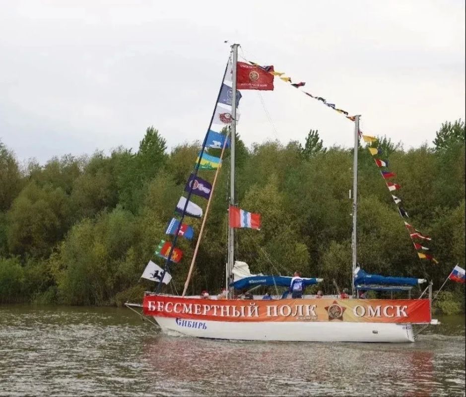Виталий Хоценко: 9 Мая по Иртышу пройдёт водное шествие «Бессмертного полка»