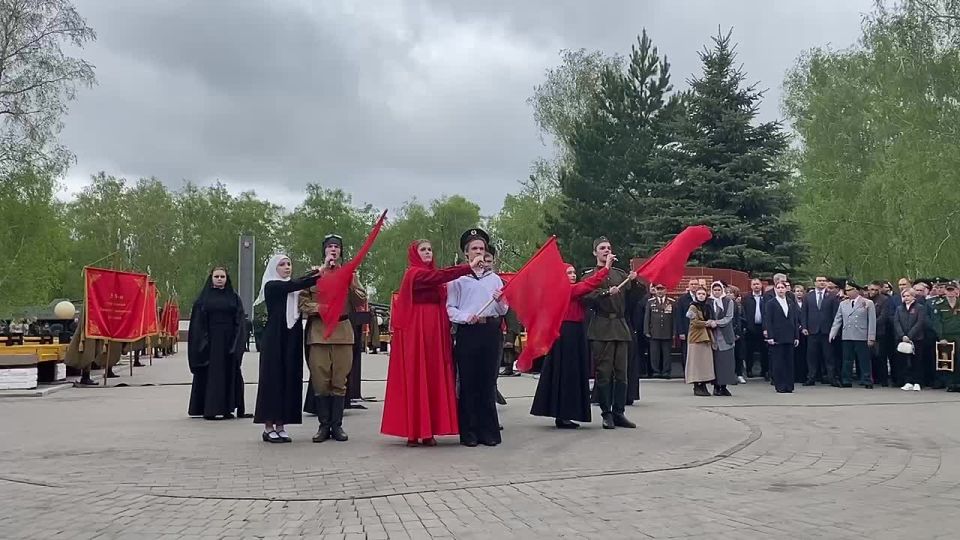 В Черемушках в рамках патриотической акции«В лесу прифронтовом»прошла культурная программа