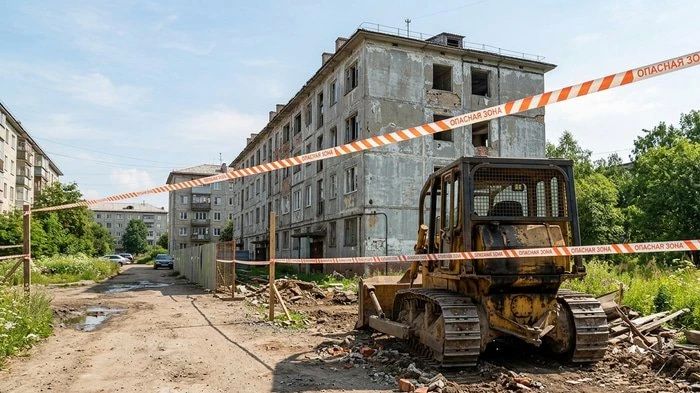 В Омске снесут цеха и котельную ради застройки многоэтажками