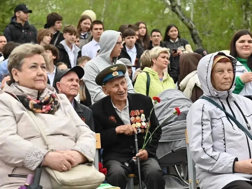 Виталий Хоценко: честь и слава всем, кто завоевал для нас Победу!
