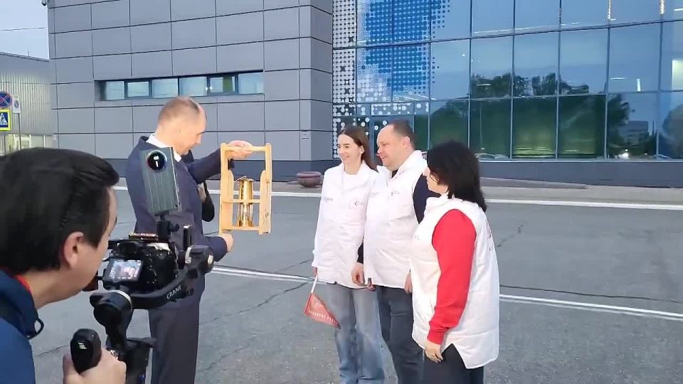 В Омск привезли частицу Вечного огня, взятую у Могилы Неизвестного Солдата
