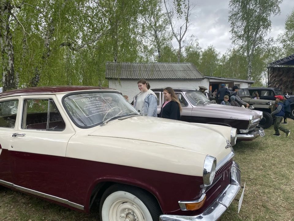 В Черемушках в рамках патриотической акции«В лесу прифронтовом»прошла культурная программа В Черемушках в рамках патриотической акции«В лесу прифронтовом»прошла культурная программа