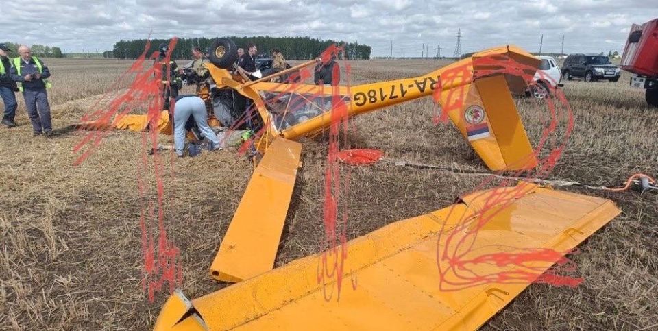 По факту крушения самолёта в Омской области возбуждено уголовное дело По факту крушения самолёта в Омской области возбуждено уголовное дело