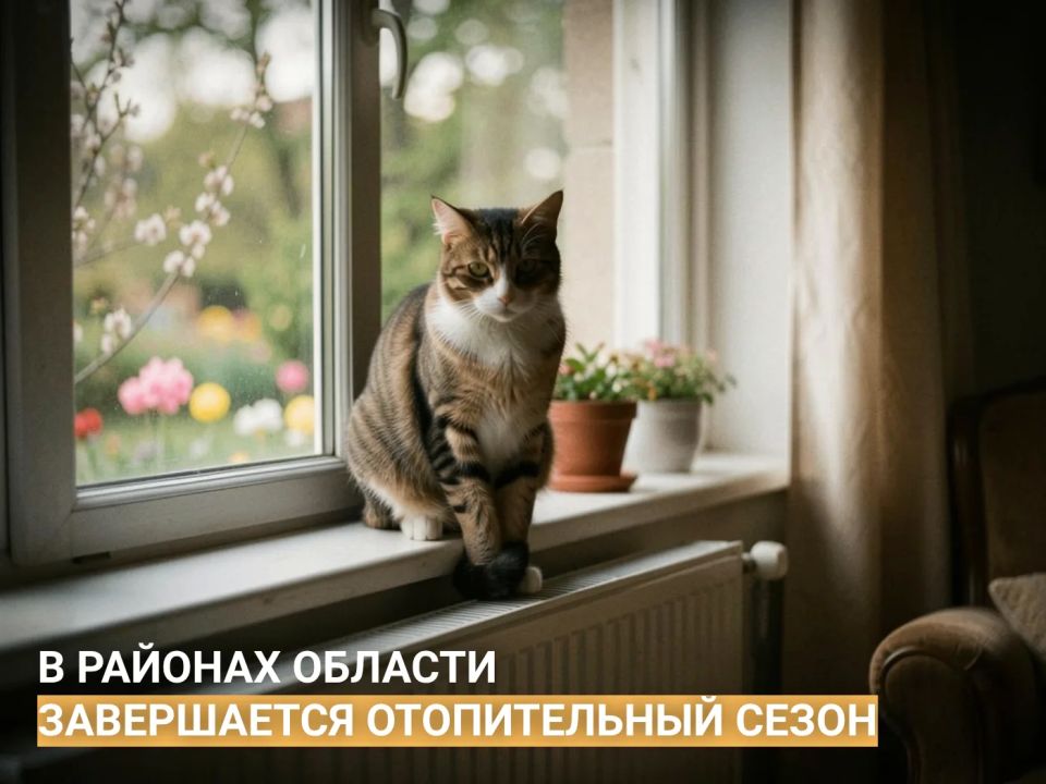 Почти все районы Омской области завершили отопительный сезон