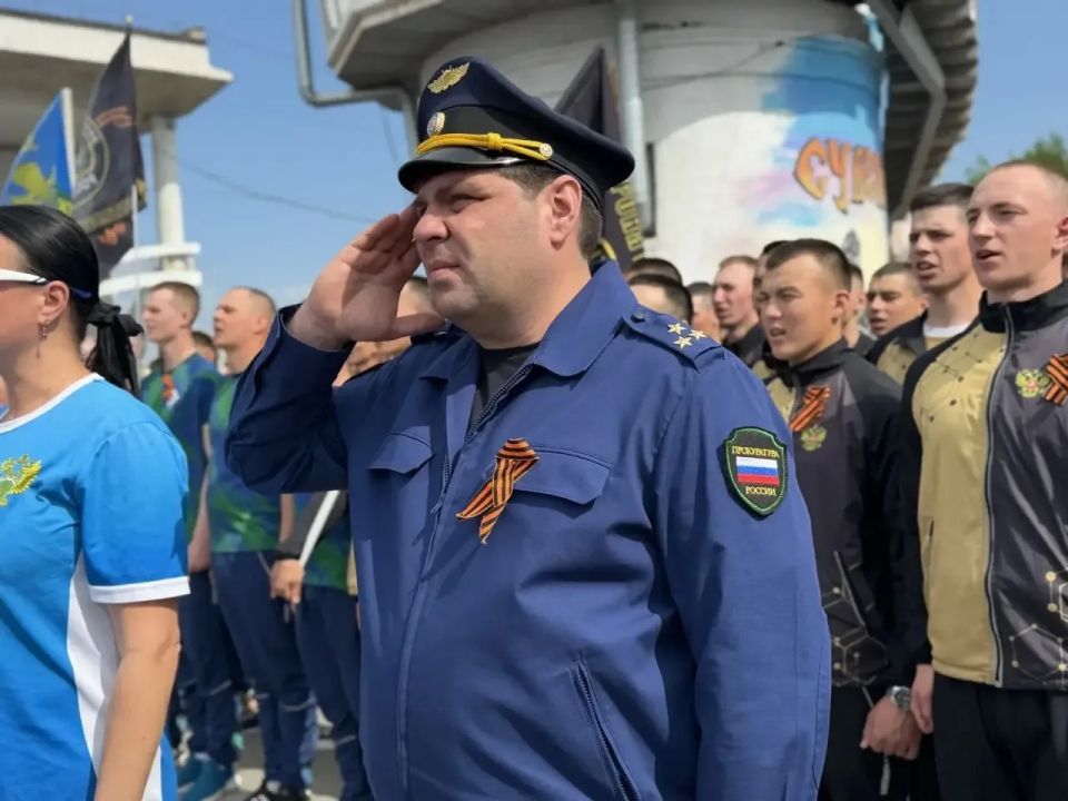 Коллектив прокуратуры принял участие в патриотической акции «Zабег Победы!» Коллектив прокуратуры принял участие в патриотической акции «Zабег Победы!»