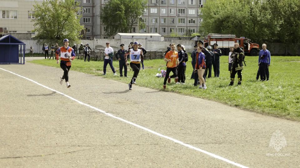 Ежегодная пожарная эстафета: сила, скорость и профессионализм Ежегодная пожарная эстафета: сила, скорость и профессионализм