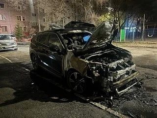 Был в токсическом опьянении: полицейские задержали поджигателя автомобилей в Благовещенске