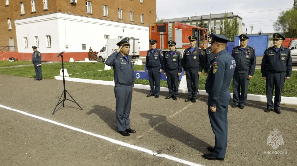 Ежегодная пожарная эстафета: сила, скорость и профессионализм
