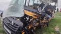 12-летний ребенок погиб в ДПТ с автобусом в Омской области