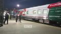 Из Владивостока в Омск едет «Театральный поезд» Эксклюзивные кадры оказались в распоряжении «Вестей Омск»