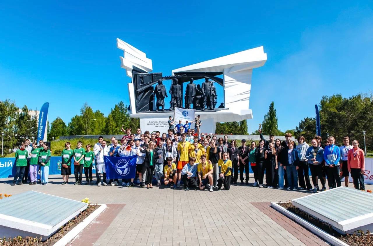 Сегодня в Октябрьском округе состоялся легкоатлетический пробег «Неделя бега — Эстафета памяти», посвящённый 81-й годовщине Победы в Великой Отечественной войне Сегодня в Октябрьском округе состоялся легкоатлетический пробег «Неделя бега — Эстафета памяти», посвящённый 81-й годовщине Победы в Великой Отечественной войне