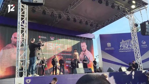 Боец «Шторма» Александр Подмарёв и бразилец Фернандо Родригес сошлись в битве взглядов