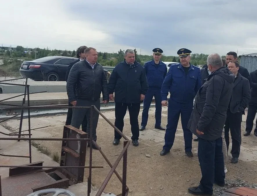 Под председательством прокурора Омской области Алексея Афанасьева проведено совещание на строительной площадке Красногорского водоподъемного гидроузла на р. Иртыш Под председательством прокурора Омской области Алексея Афанасьева проведено совещание на строительной площадке Красногорского водоподъемного гидроузла на р. Иртыш