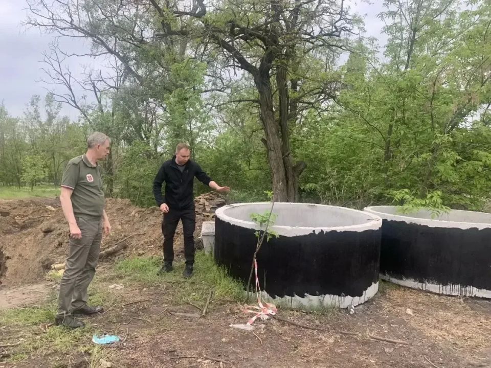В Стаханове продолжается оказание шефской помощи городу В Стаханове продолжается оказание шефской помощи городу