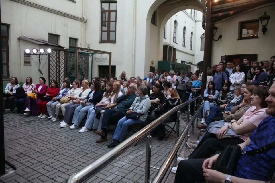 В Омске прошла «Ночь музеев» — 40 площадок, 4 маршрута и тысячи гостей В Омске прошла «Ночь музеев» — 40 площадок, 4 маршрута и тысячи гостей