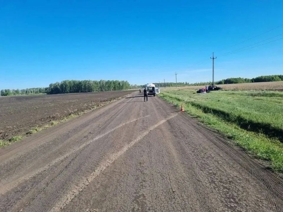 Несовершеннолетний водитель устроил ДТП с подростками в Омской области Несовершеннолетний водитель устроил ДТП с подростками в Омской области