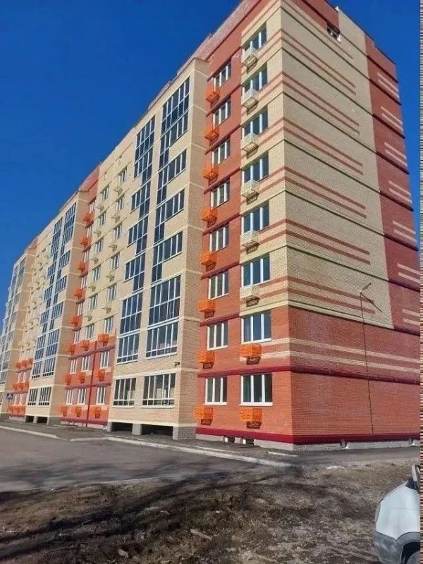 Сергей Шелест: Ввели в эксплуатацию новый девятиэтажный дом с одним подземным этажом
