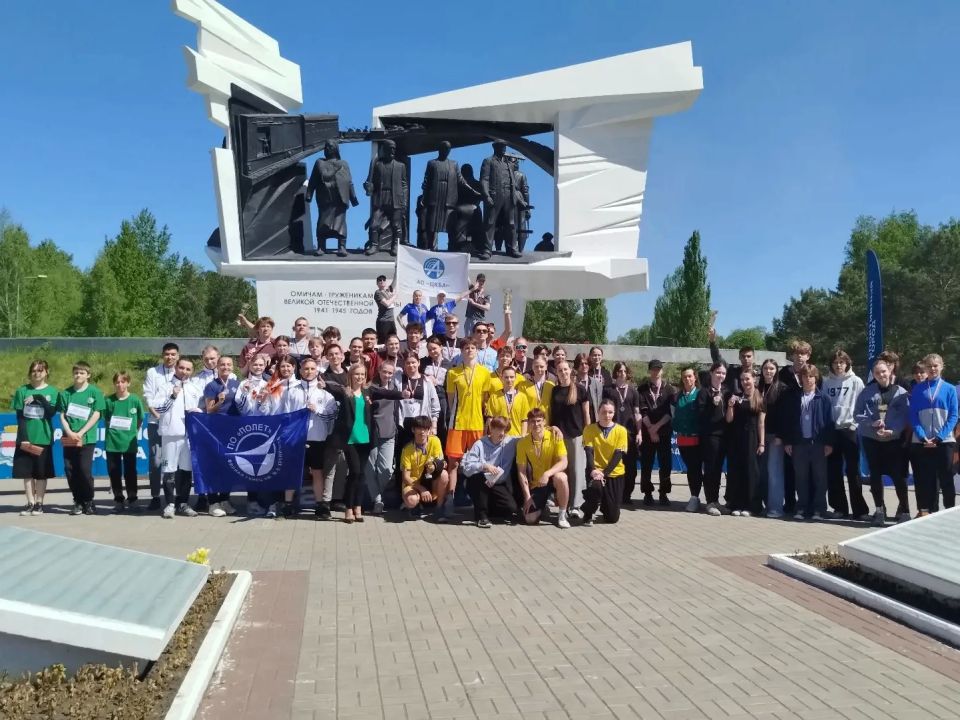 В Октябрьском округе прошёл легкоатлетический пробег