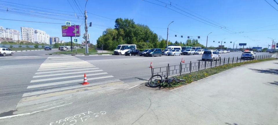 Сегодня в 12:20 часов в Госавтоинспекцию поступило сообщение о ДТП, в котором пострадал ребенок