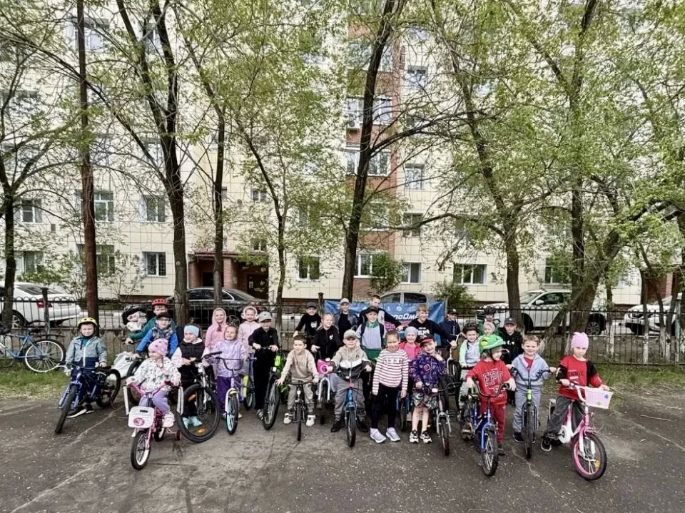В Омске продолжается традиционный велопробег «Будущее ВелоОмска»! В Омске продолжается традиционный велопробег «Будущее ВелоОмска»!
