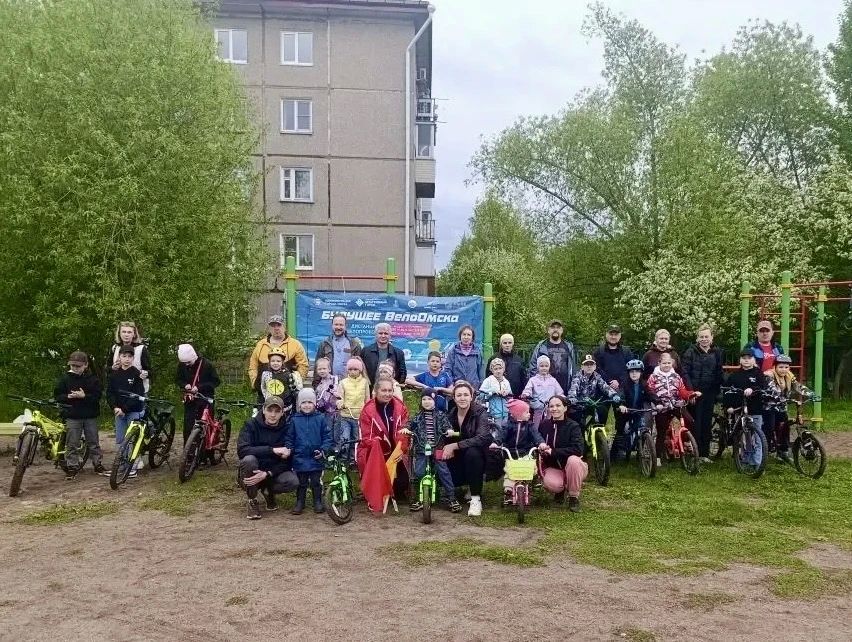 В Омске продолжается традиционный велопробег «Будущее ВелоОмска»! В Омске продолжается традиционный велопробег «Будущее ВелоОмска»!