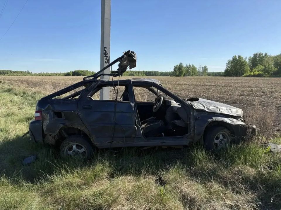 Проводится проверка по факту автоаварии с несовершеннолетним водителем и пассажирами