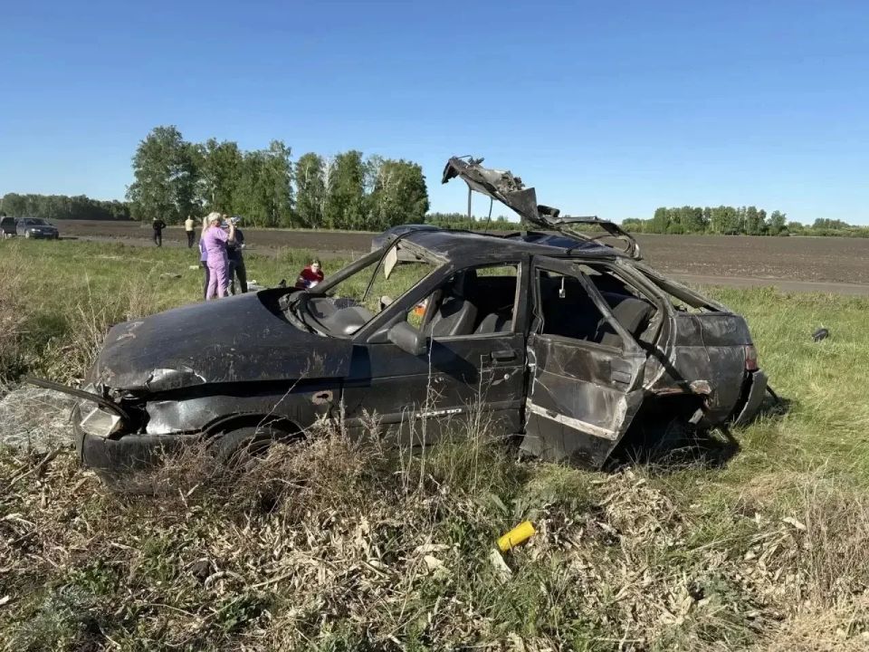 Прокуратура Омской области взяла на контроль ход проверки по факту ДТП с участием несовершеннолетних