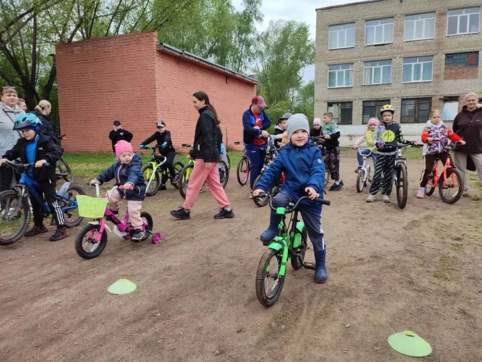В Омске продолжается традиционный велопробег «Будущее ВелоОмска»!