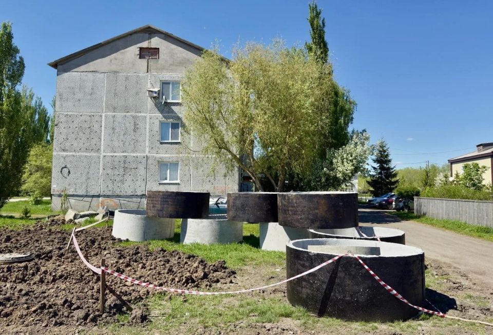 В селе Одесское продолжают обновлять водопровод В селе Одесское продолжают обновлять водопровод