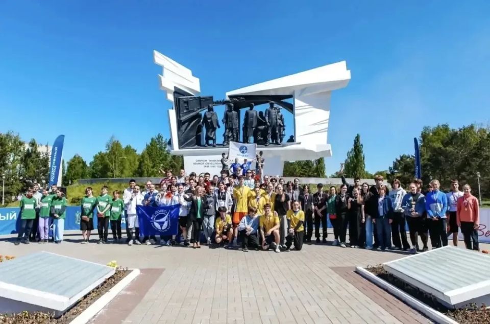 В Омске завершилась XI городская легкоатлетическая эстафета «Неделя бега – Эстафета памяти» В Омске завершилась XI городская легкоатлетическая эстафета «Неделя бега – Эстафета памяти»