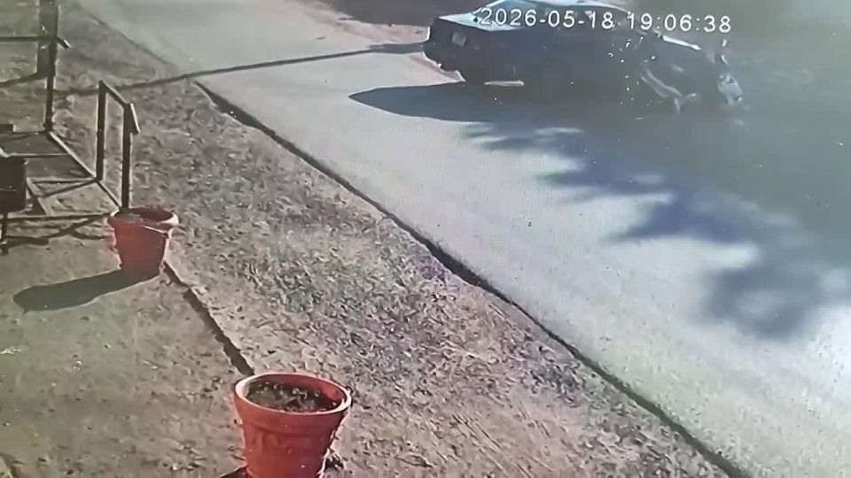 В селе под Омском двое подростков на скутере пострадали в ДТП
