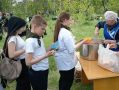 В Октябрьском округе прошла военно-патриотическая игра «Зарница»