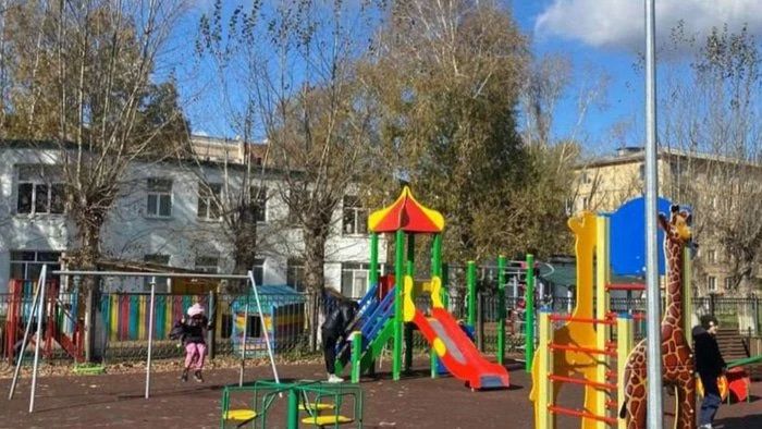 В Омске появится «модная» детская площадка за 2,9 млн рублей