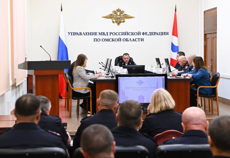 В УМВД России по Омской области состоялось заседание Оперативного штаба по профилактике правонарушений В УМВД России по Омской области состоялось заседание Оперативного штаба по профилактике правонарушений