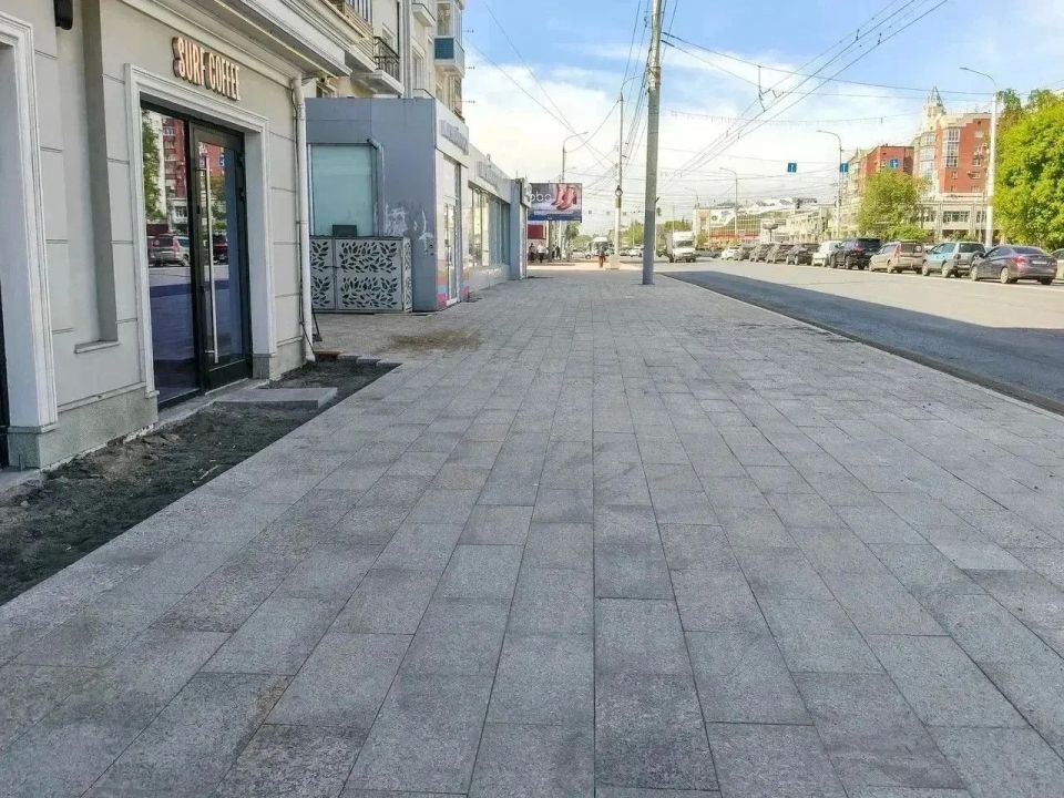 Ремонт на Красном Пути в Омске планируется завершить ко Дню города Ремонт на Красном Пути в Омске планируется завершить ко Дню города