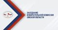 Состоялось заседание Избирательной комиссии Омской области