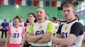 В СШОР «Сибирский нефтяник» состоялся 4-й региональный корпоративный фестиваль «Весна с ГТО»