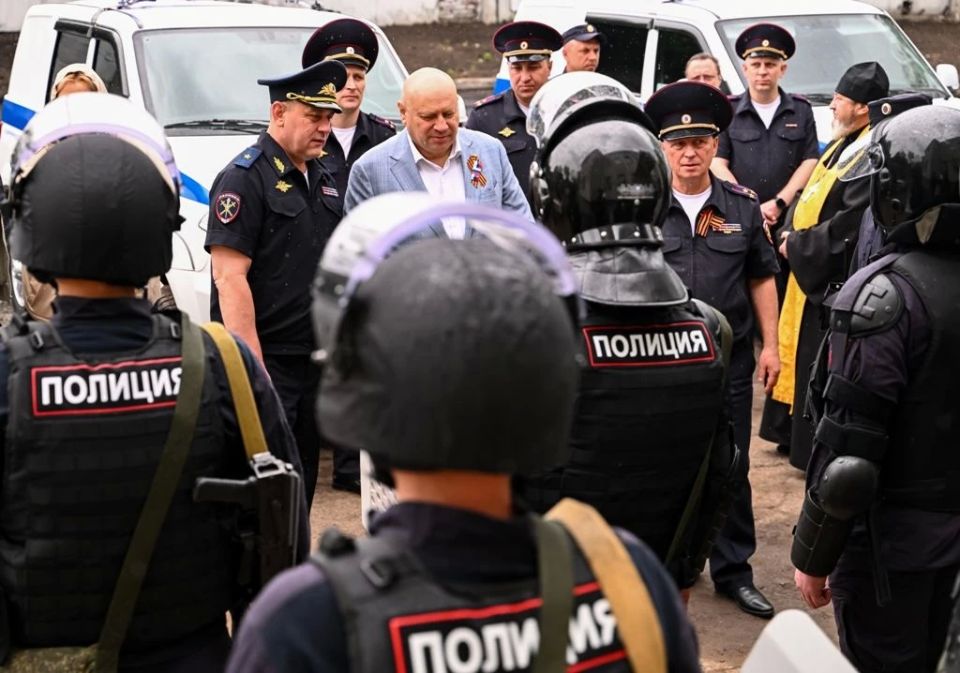 В Омске открылось обновлённое здание для сотрудников патрульно-постовой службы В Омске открылось обновлённое здание для сотрудников патрульно-постовой службы