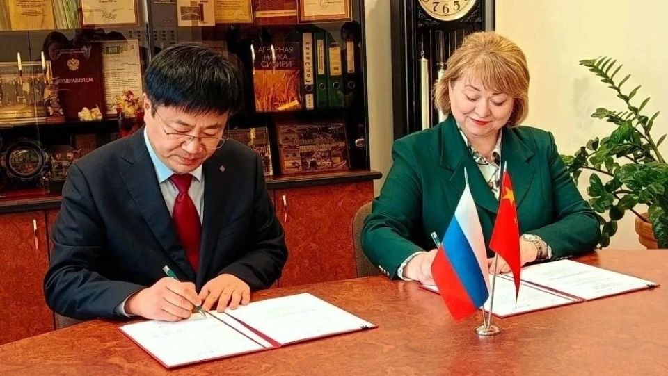 Омский ГАУ принимает делегацию Китайского офиса Российского университетского Альянса Омский ГАУ принимает делегацию Китайского офиса Российского университетского Альянса