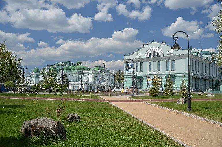 Продолжаются съемки полнометражного документального фильма об Омске — Культурной столице