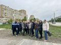 На страже чистоты. Команда регионального Минтруда присоединилась к общегородскому субботнику Сотрудники ведомства привели в порядок территорию на Левом берегу, очистив ее от мусора и внеся свой вклад в благоустройство города