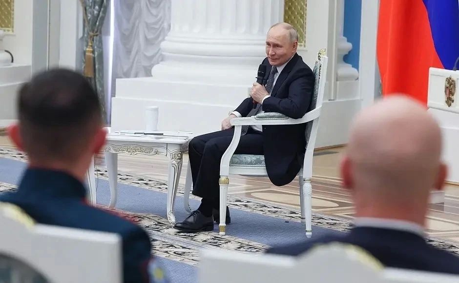 Владимир Путин назвал ветеранов СВО будущими управленцами страны Владимир Путин назвал ветеранов СВО будущими управленцами страны